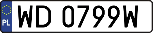 WD0799W