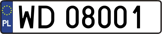 WD08001