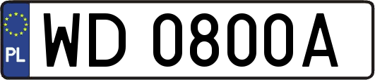 WD0800A