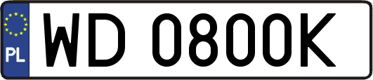 WD0800K