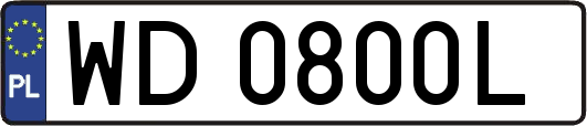 WD0800L