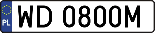 WD0800M