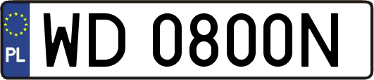 WD0800N