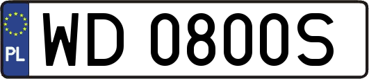 WD0800S