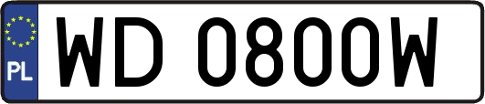 WD0800W