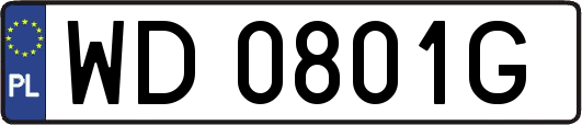 WD0801G