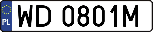 WD0801M