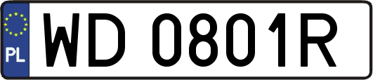WD0801R