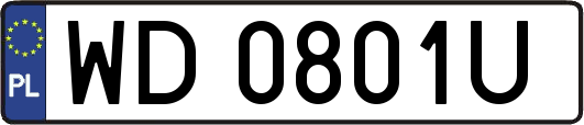 WD0801U