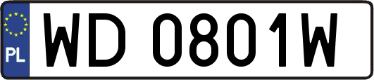 WD0801W