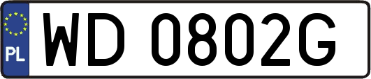 WD0802G