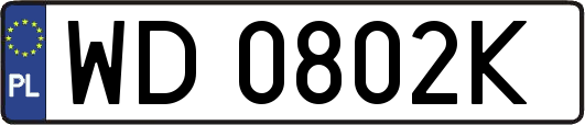 WD0802K