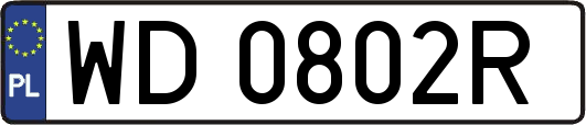 WD0802R