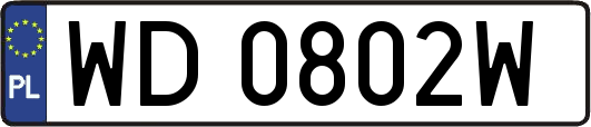 WD0802W