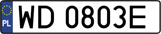 WD0803E
