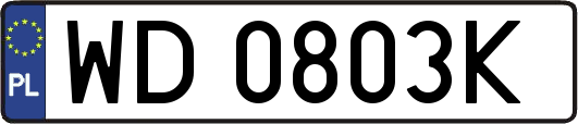 WD0803K