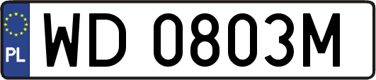 WD0803M