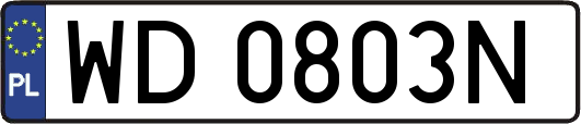 WD0803N