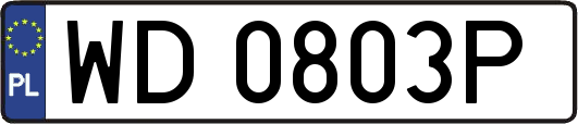 WD0803P
