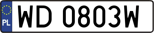 WD0803W