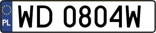 WD0804W