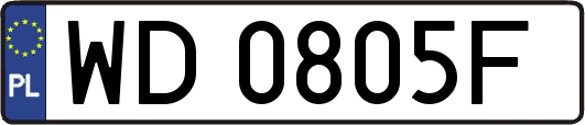 WD0805F