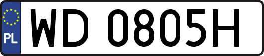 WD0805H