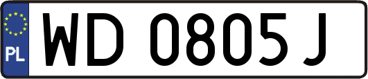 WD0805J