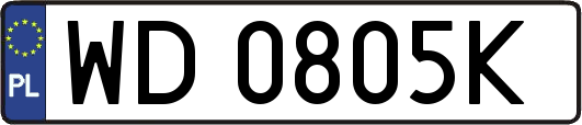 WD0805K