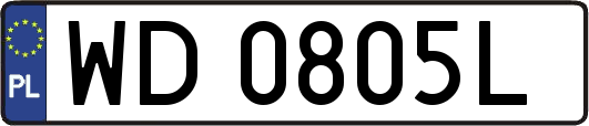 WD0805L