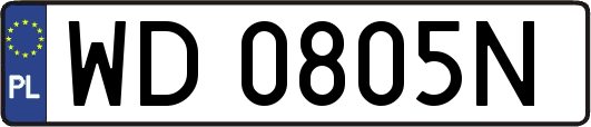 WD0805N