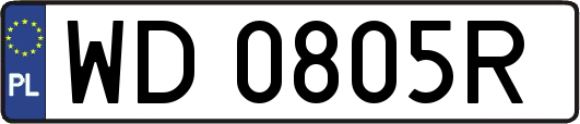 WD0805R