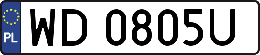 WD0805U