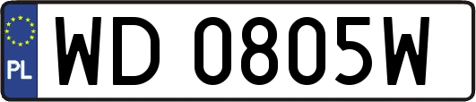 WD0805W