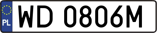 WD0806M
