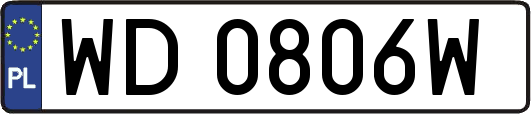 WD0806W