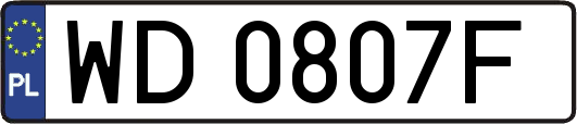 WD0807F