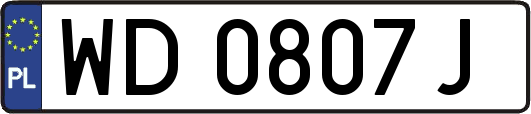 WD0807J