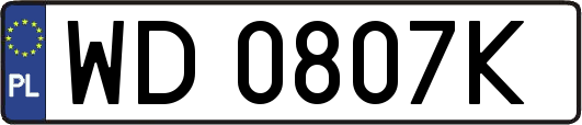 WD0807K