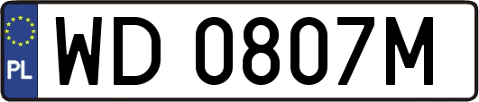 WD0807M