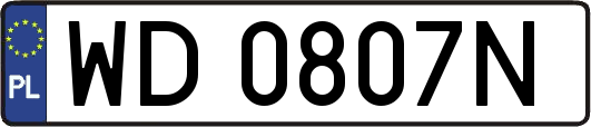 WD0807N