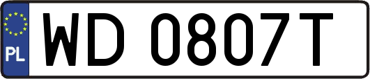 WD0807T