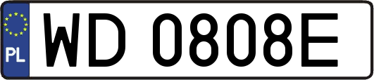 WD0808E