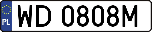 WD0808M