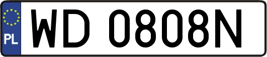 WD0808N