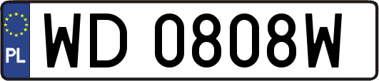 WD0808W