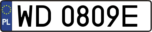 WD0809E