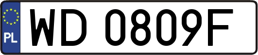 WD0809F