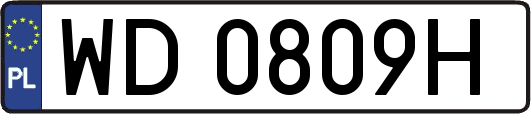 WD0809H
