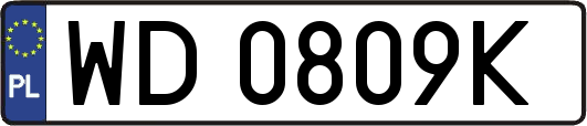 WD0809K